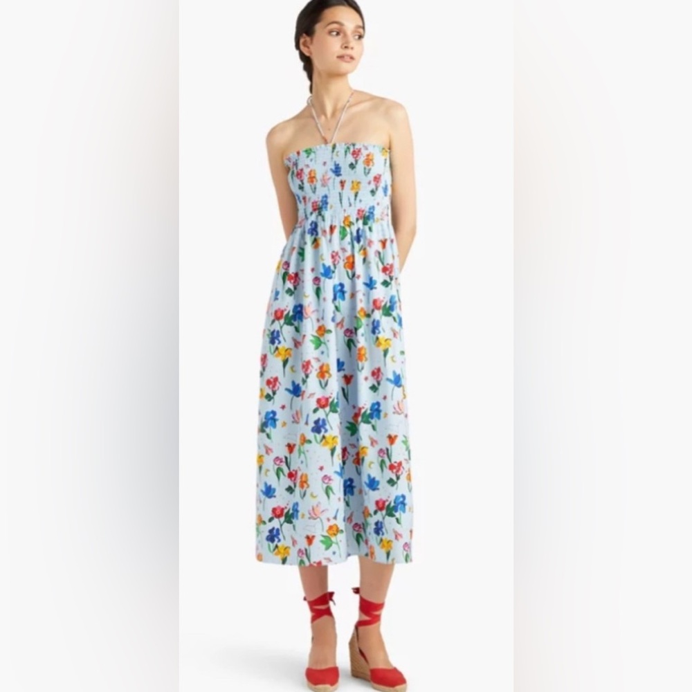 Hillhouse Home Lucy Halter Dress Size Medium